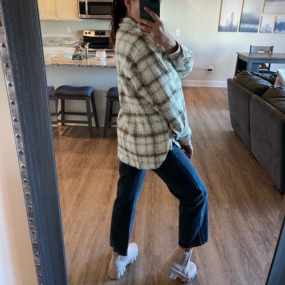 Perfect Plaid Shacket - Picture 10 of 11